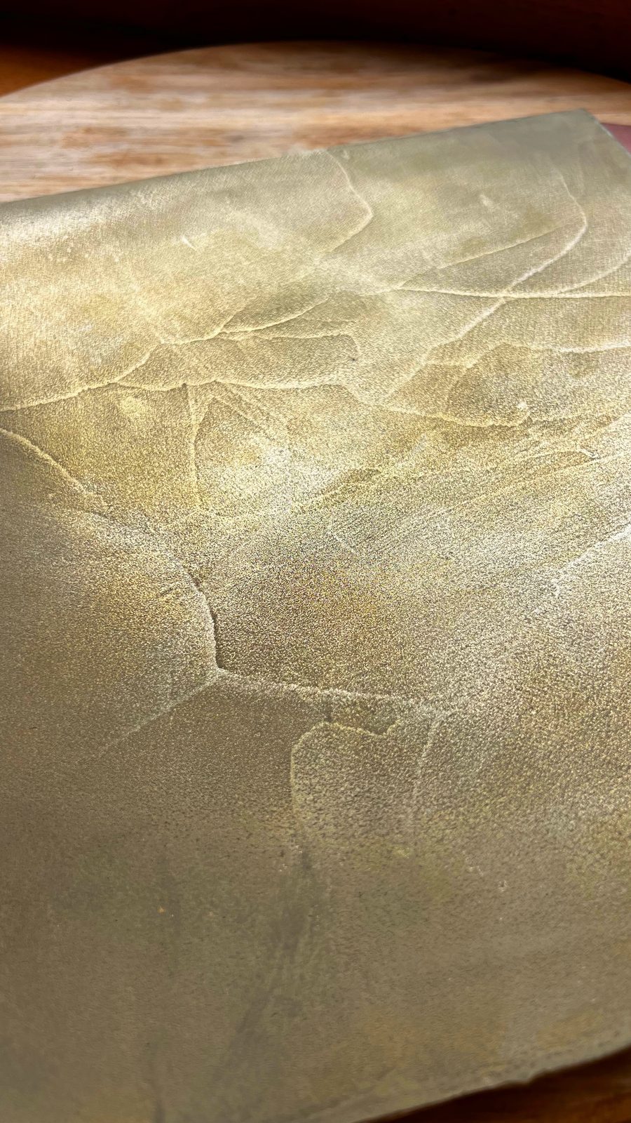 Limekote wall finish in application — hand-applied process on the Sunshine Coast